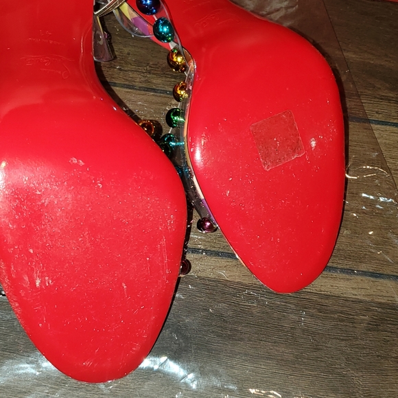 SOLD SOLD SOLD Christian Louboutin Faridaravie heels - Picture 9 of 11